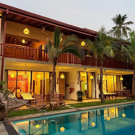 Sri Palms Bed & Breakfast Kosgoda Ngoại thất bức ảnh