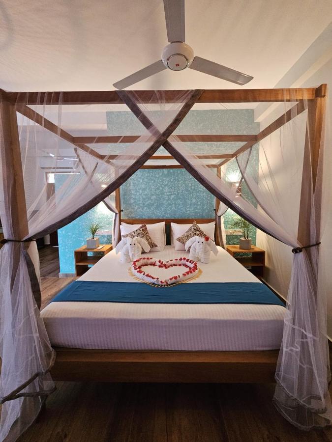 Sri Palms Bed & Breakfast Kosgoda Ngoại thất bức ảnh