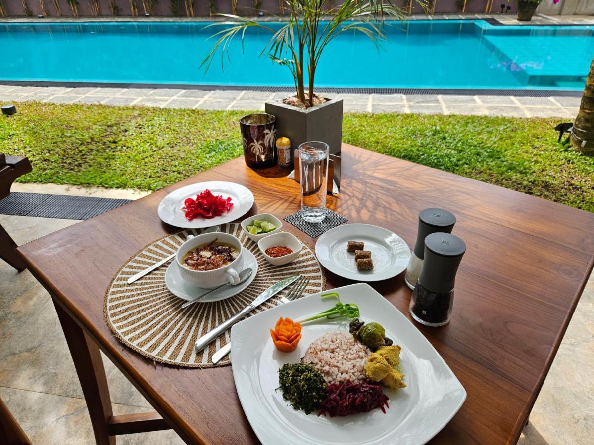 Sri Palms Bed & Breakfast Kosgoda Ngoại thất bức ảnh