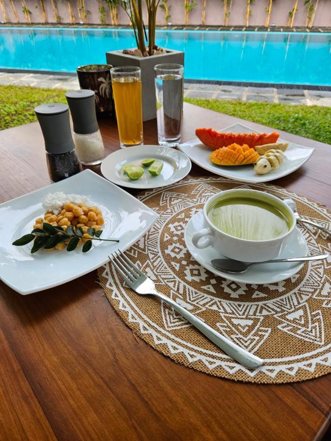 Sri Palms Bed & Breakfast Kosgoda Ngoại thất bức ảnh