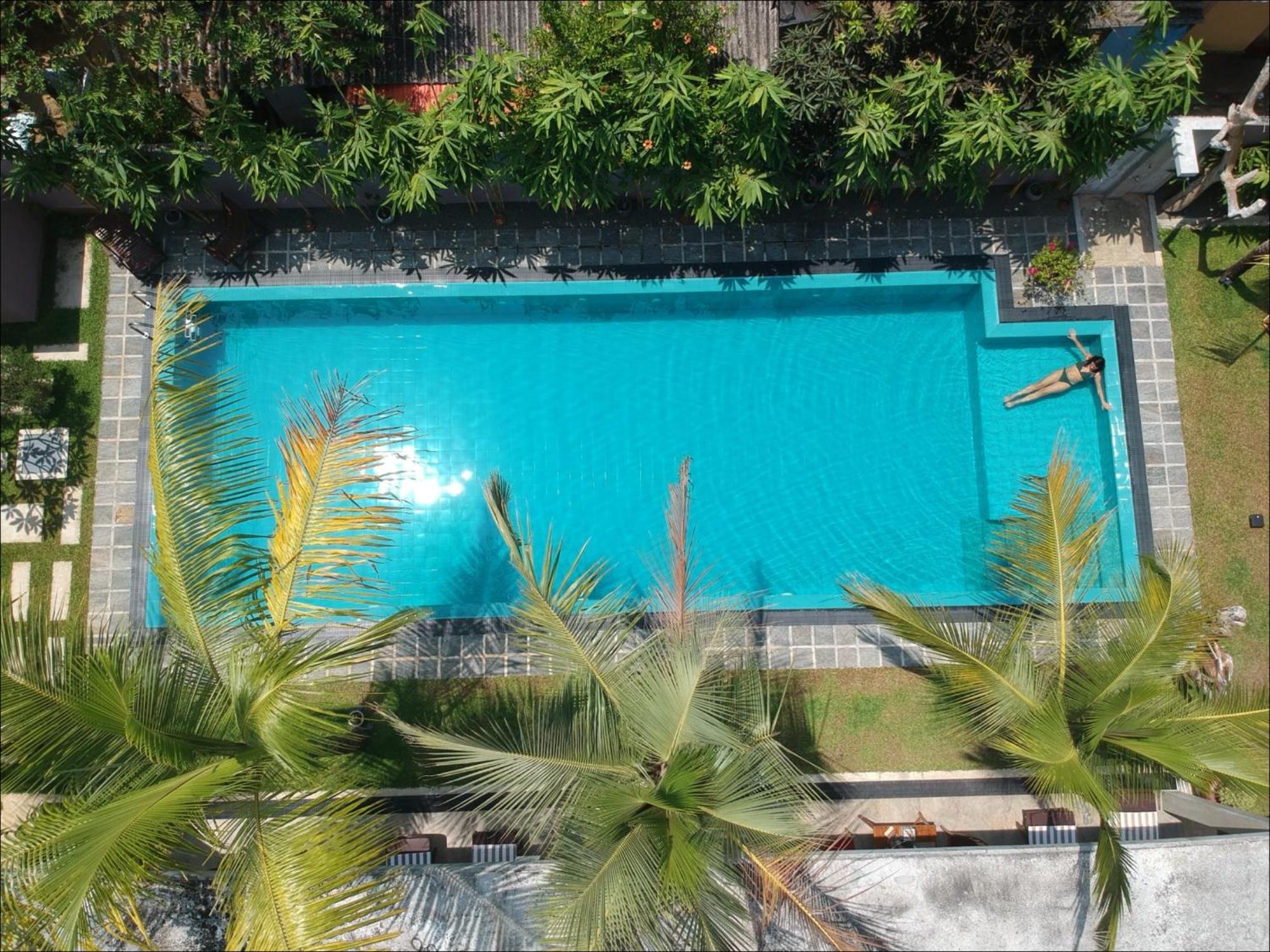 Sri Palms Bed & Breakfast Kosgoda Ngoại thất bức ảnh