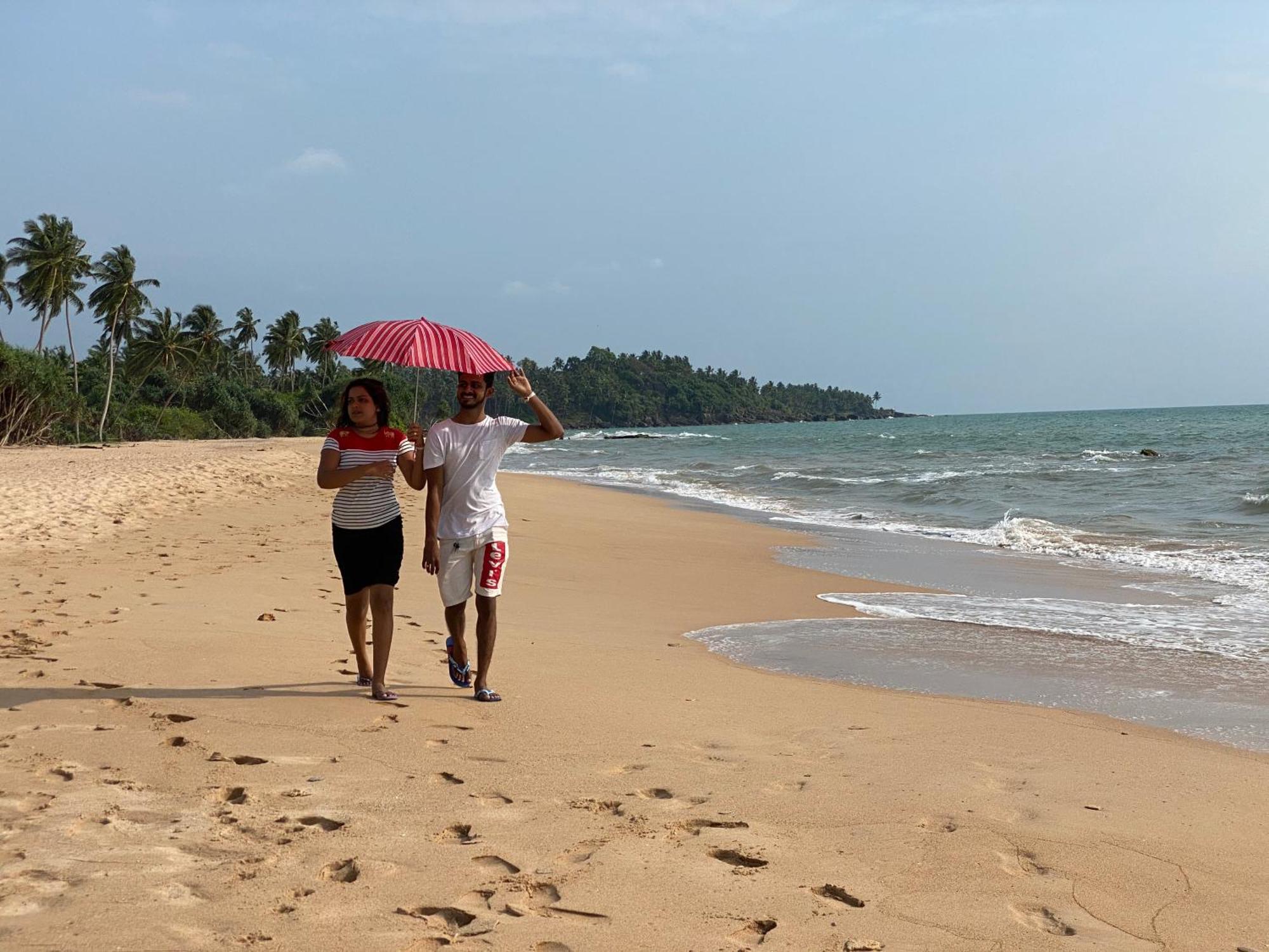 Sri Palms Bed & Breakfast Kosgoda Ngoại thất bức ảnh