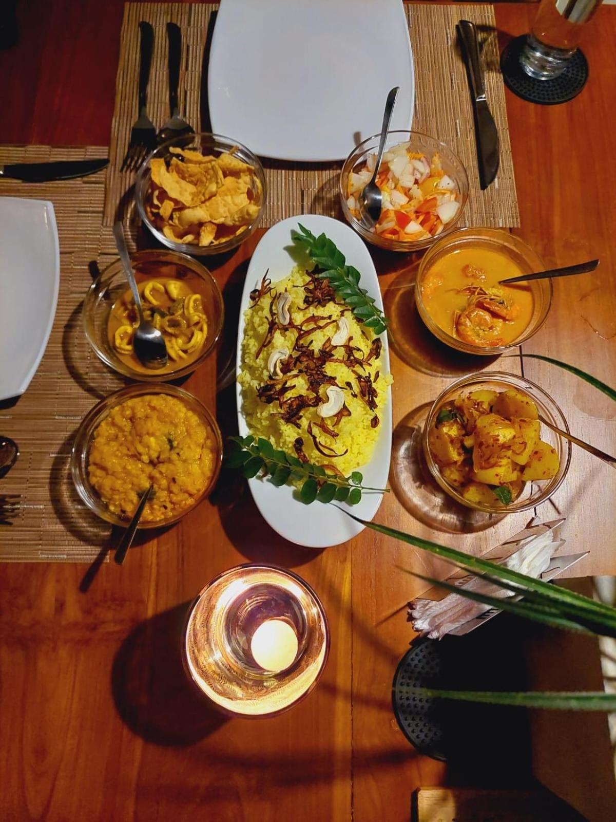 Sri Palms Bed & Breakfast Kosgoda Ngoại thất bức ảnh