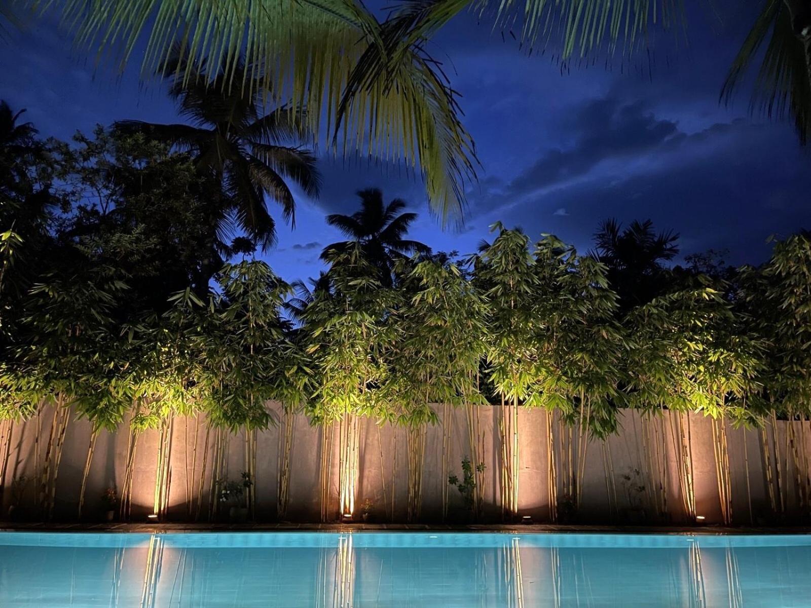 Sri Palms Bed & Breakfast Kosgoda Ngoại thất bức ảnh