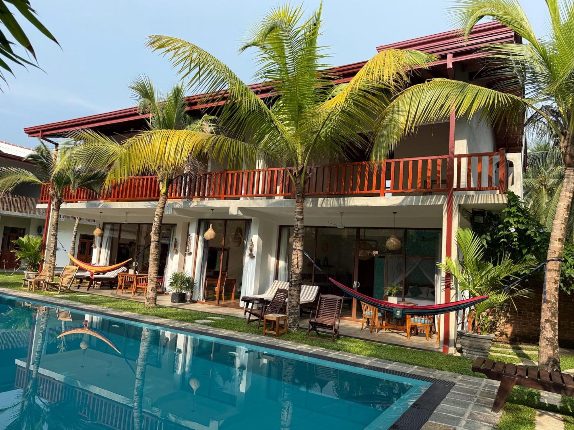 Sri Palms Bed & Breakfast Kosgoda Ngoại thất bức ảnh