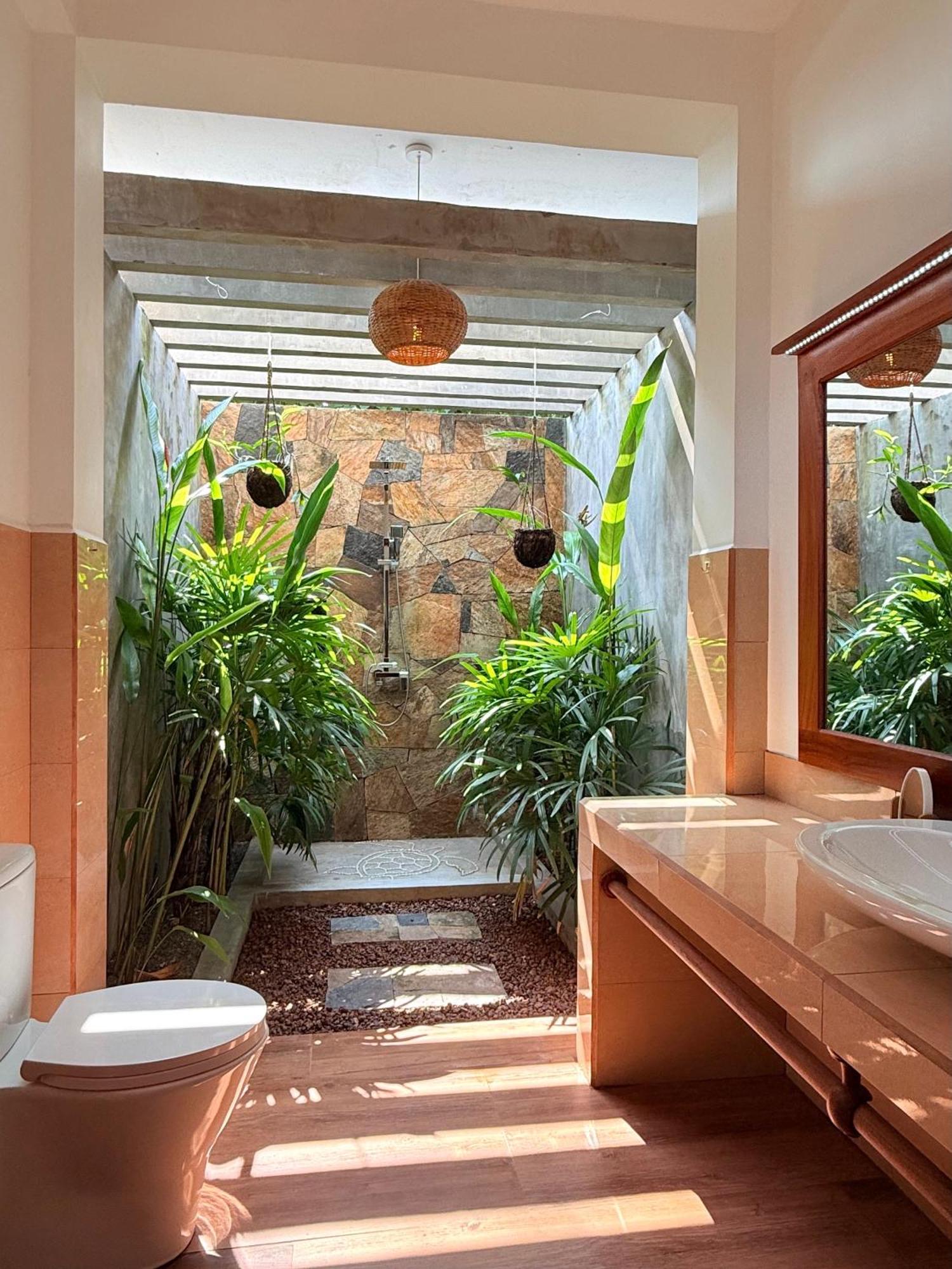 Sri Palms Bed & Breakfast Kosgoda Ngoại thất bức ảnh
