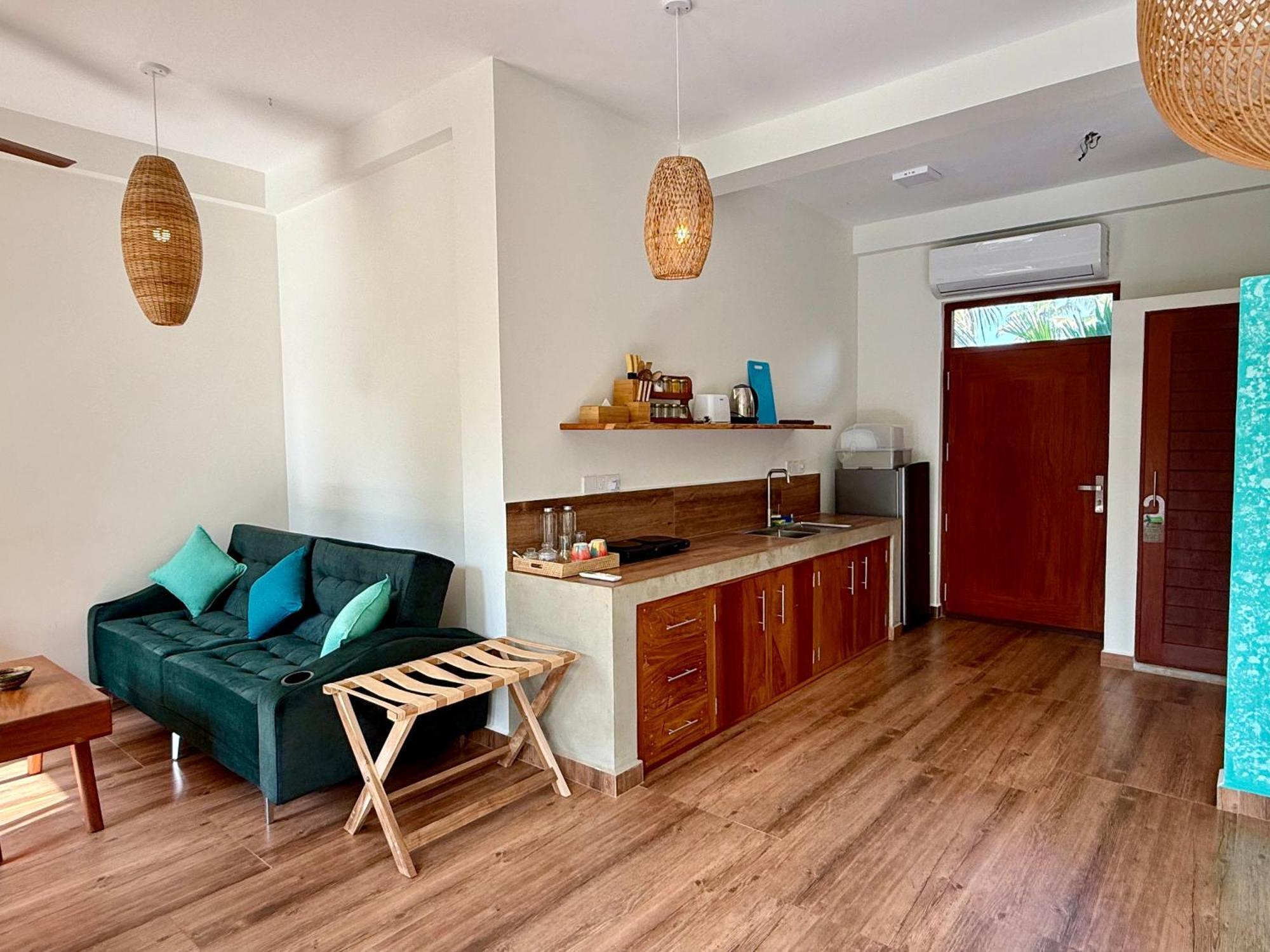 Sri Palms Bed & Breakfast Kosgoda Ngoại thất bức ảnh