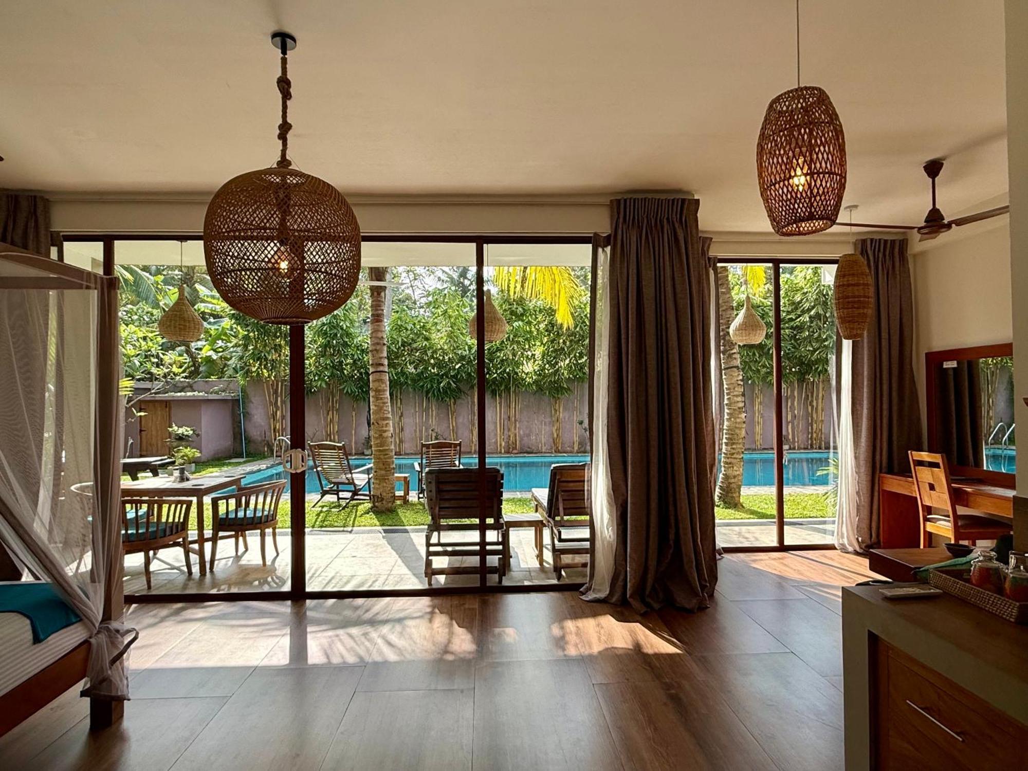 Sri Palms Bed & Breakfast Kosgoda Ngoại thất bức ảnh
