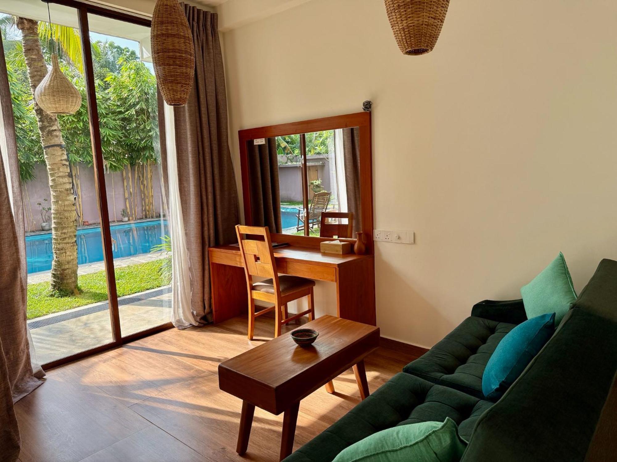 Sri Palms Bed & Breakfast Kosgoda Ngoại thất bức ảnh